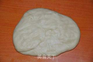 牛奶香菜包的做法步骤：9