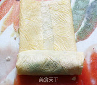 五光十色黄金卷的做法步骤:9