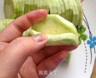 金砖银瓦---锅塌茄盒的做法步骤:6