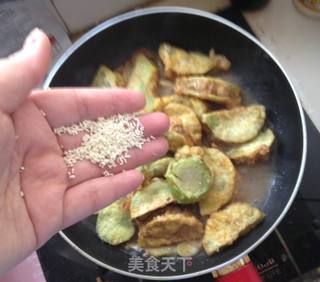 金砖银瓦---锅塌茄盒的做法步骤:14