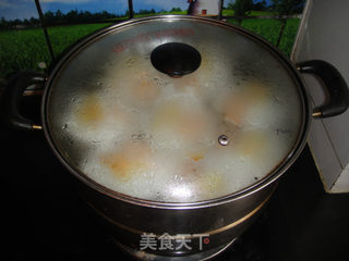 蒜蓉粉丝蒸扇贝的做法步骤：9