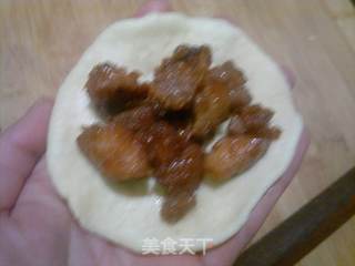 叉烧小餐包的做法步骤:20