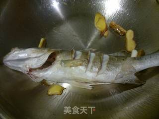 家烧鲈鱼的做法步骤:6