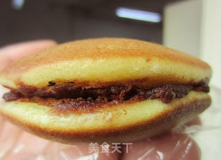 机器猫、哆啦A梦的最爱----铜锣烧(豆沙饼)的做法步骤:19