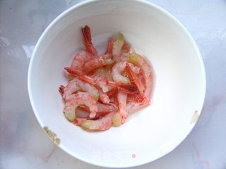缤纷好滋味——翡翠黄金北极虾烧麦的做法步骤:3