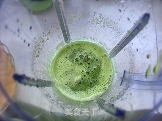 缤纷好滋味——翡翠黄金北极虾烧麦的做法步骤:4