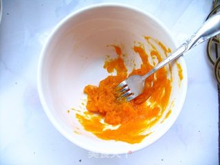 缤纷好滋味——翡翠黄金北极虾烧麦的做法步骤:5