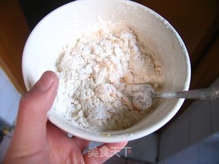 缤纷好滋味——翡翠黄金北极虾烧麦的做法步骤:6