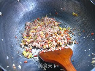缤纷好滋味——翡翠黄金北极虾烧麦的做法步骤:13