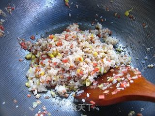 缤纷好滋味——翡翠黄金北极虾烧麦的做法步骤:14