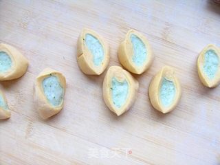 缤纷好滋味——翡翠黄金北极虾烧麦的做法步骤:17