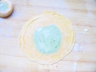 缤纷好滋味——翡翠黄金北极虾烧麦的做法步骤:19