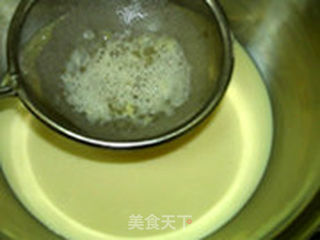 烤无糖布丁的做法步骤:5