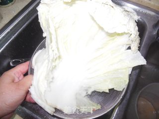 金针肥牛锅的做法步骤:4