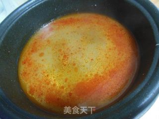 金针肥牛锅的做法步骤:10