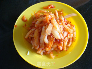 韩国泡菜饼的做法步骤:2