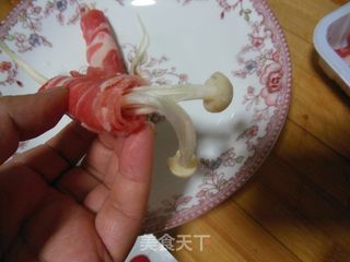 金针肥牛锅的做法步骤:12