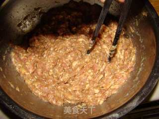 杏鲍菇猪肉煎饺的做法步骤：6