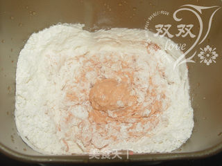 枸杞蔓越莓土司的做法步骤:6