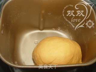 枸杞蔓越莓土司的做法步骤:7