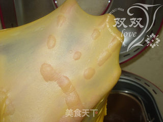 枸杞蔓越莓土司的做法步骤:9