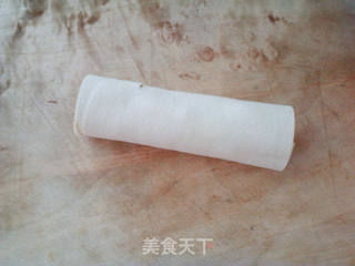紫甘蓝蔬菜卷的做法步骤:9