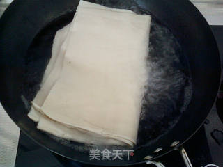 紫甘蓝蔬菜卷的做法步骤:4