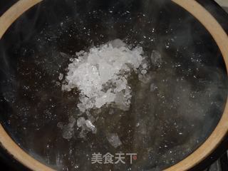 美容甜点——桃胶牛奶圆子羹的做法步骤：5