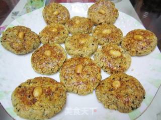 简单易做,酥得掉渣的花生酥的做法步骤:9