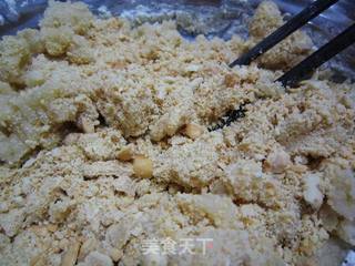 简单易做,酥得掉渣的花生酥的做法步骤:5
