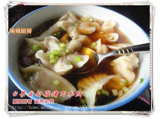 白菜金针菇猪肉水饺的做法步骤:9