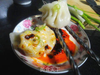 白菜金针菇猪肉水饺的做法步骤:7