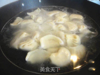 白菜金针菇猪肉水饺的做法步骤:6