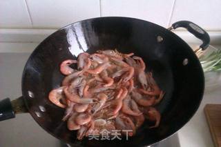 香辣北极虾的做法步骤:2
