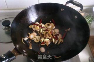 香辣北极虾的做法步骤:6