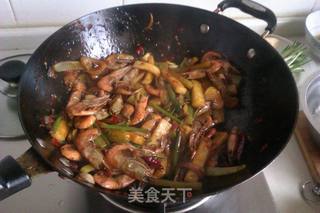 香辣北极虾的做法步骤:8