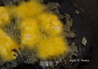 咸咸香香小酥肉的做法步骤:4