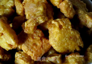 咸咸香香小酥肉的做法步骤:5