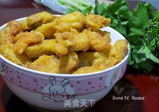 咸咸香香小酥肉的做法步骤:6