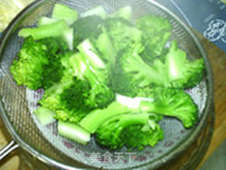 焗西兰花的做法步骤:5