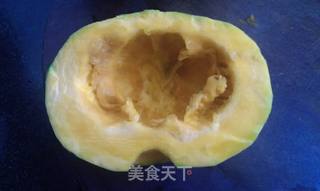 南瓜浓汤的做法步骤:3