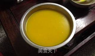 南瓜浓汤的做法步骤:6
