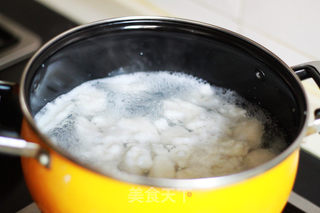 福建小吃.果子蛋花甜汤的做法步骤:5