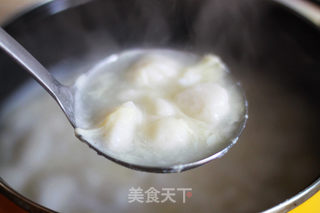 福建小吃.果子蛋花甜汤的做法步骤:6