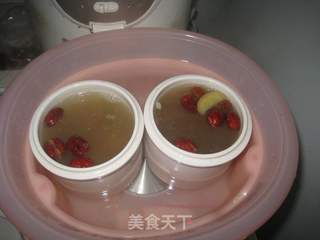 阿胶炖瘦肉的做法步骤：7