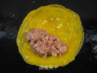 鲜肉蛋饺的做法步骤：7