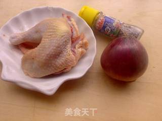 黑椒洋葱鸡的做法步骤：1