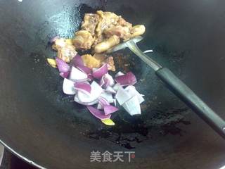黑椒洋葱鸡的做法步骤：6