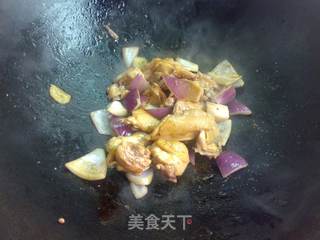 黑椒洋葱鸡的做法步骤：8