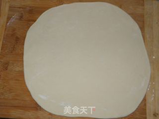千层烙肉饼的做法步骤：4